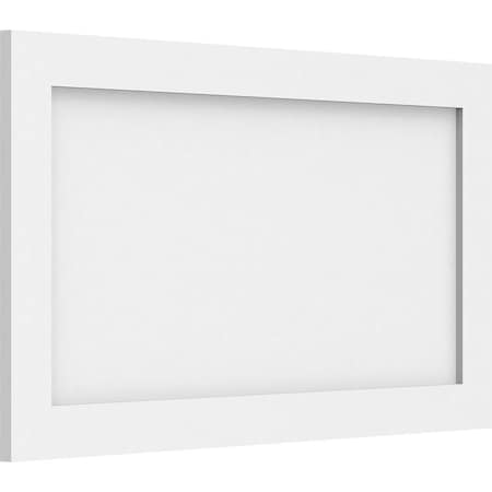 Ekena Millwork Cornell Flat Panel Decorative Wall Panel, 28"W x 16"H x 5/8"P WALP28X16X062CNL